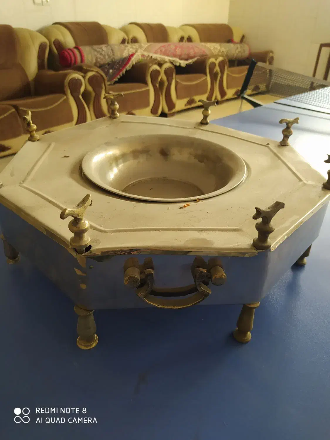 منقل قدیمی|اجاق گاز و لوازم برقی پخت‌وپز|نجف‌آباد, دلگشا|دیوار