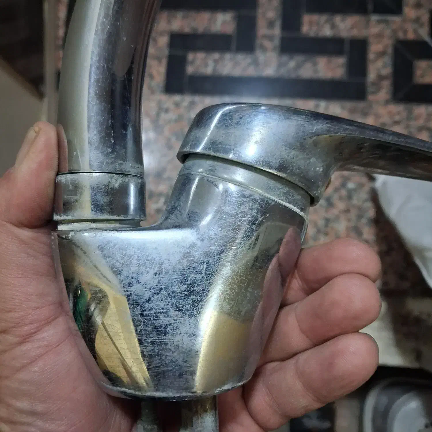 شیر روشوئی قدیمی سنگین سالم سالم|لوازم سرویس بهداشتی|شیراز, قصرالدشت|دیوار