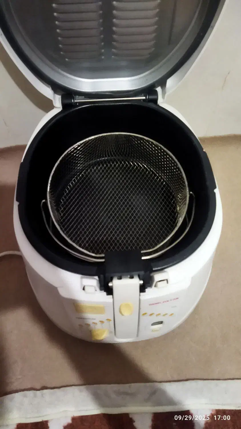 سرخ کن ورلد استار|اجاق گاز و لوازم برقی پخت‌وپز|فیروزآباد (فارس), |دیوار