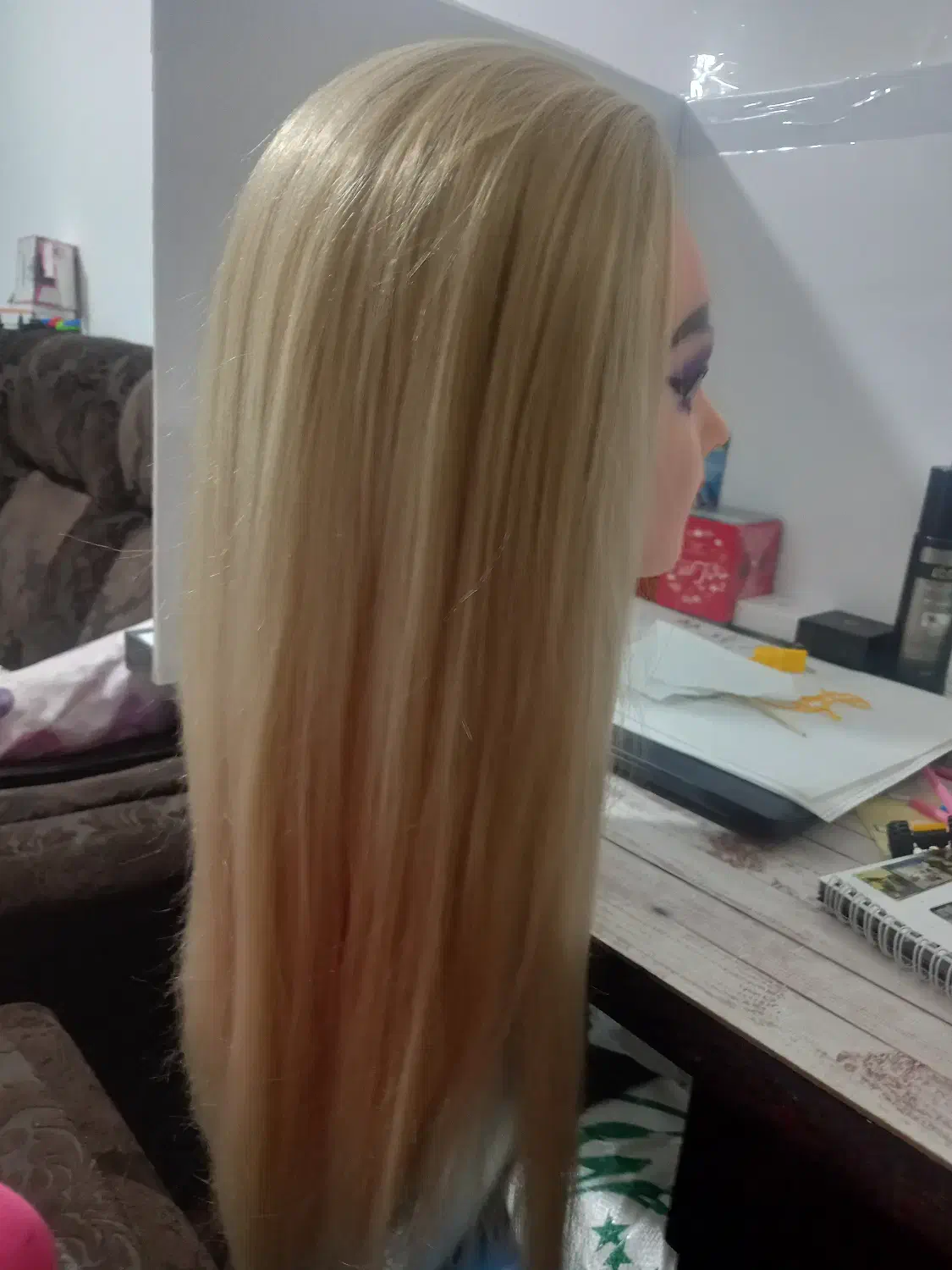 کله مانکن برای بافت و شینیون|آرایشگاه و سالنهای زیبایی|لنگرود, |دیوار