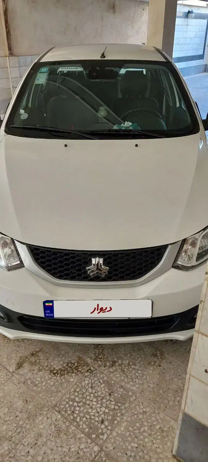 ساینا s دوگانه کارخانه ۱۴۰۲|خودرو سواری و وانت|اراک, |دیوار