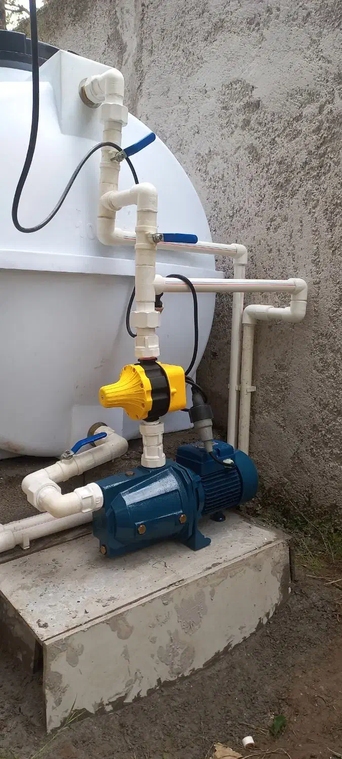 نصب پمپ آب ولوله کشی آب وفاضلاب|خدمات پیشه و مهارت|صومعهسرا, |دیوار