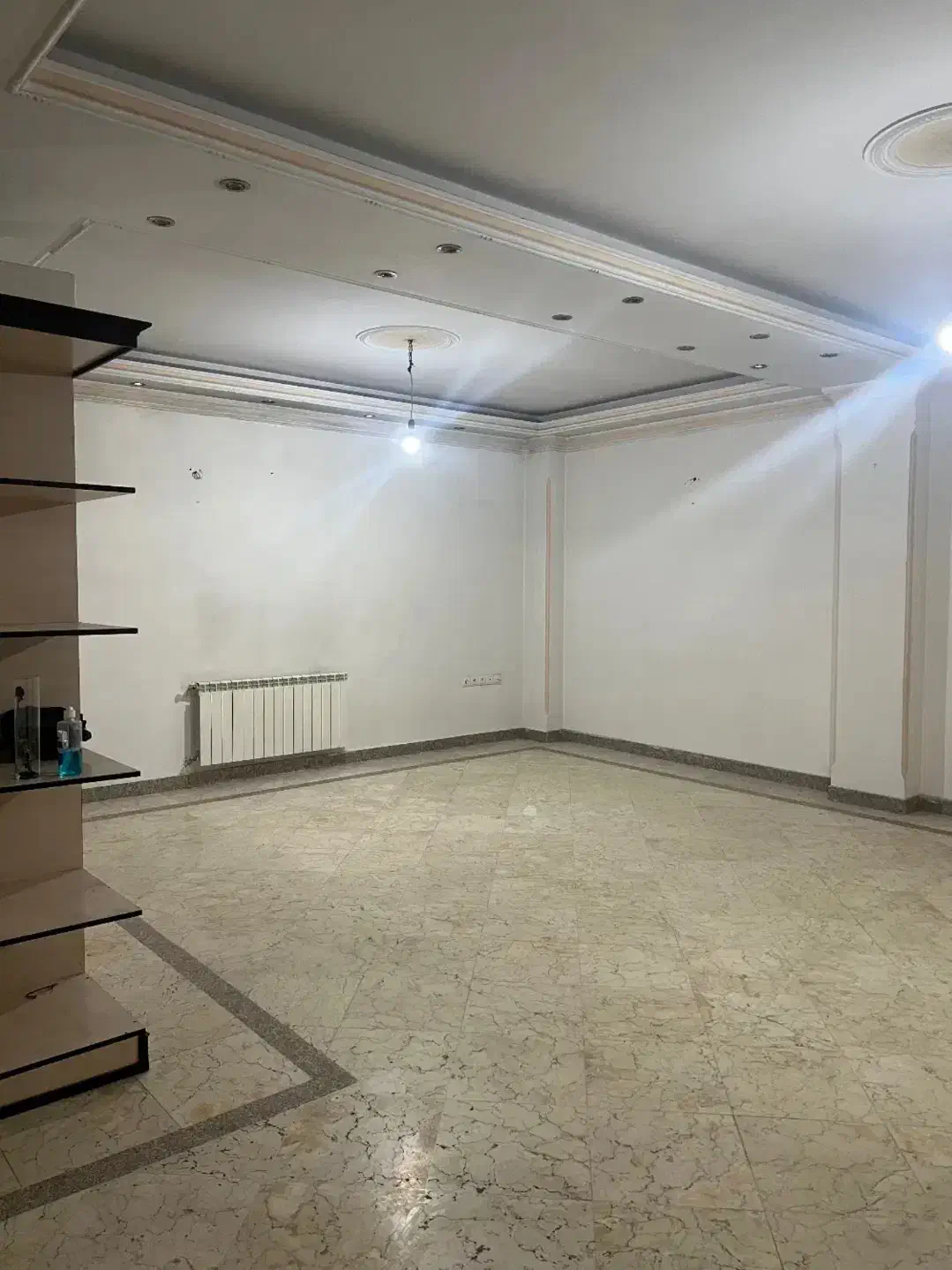 ۱۲۰ مترآپارتمان تکواحدی شهرک راه آهن اقاقیا تخلیه