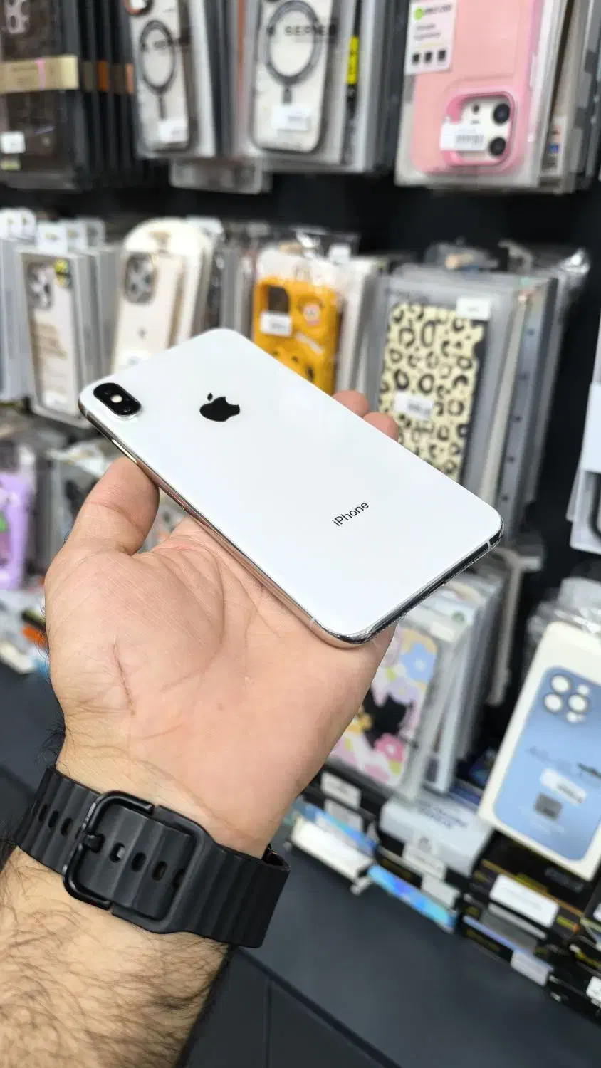 آیفون xs max دوسیم پک اصلی|موبایل|رشت, بازار|دیوار