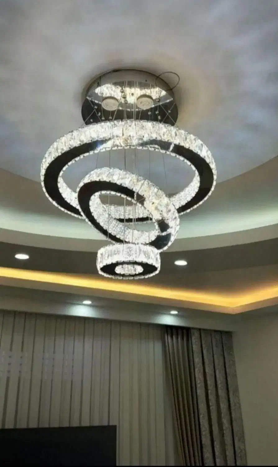 لوستر الماس.تولید و پخش .AC light|لوستر و چراغ آویز|کرمان, |دیوار