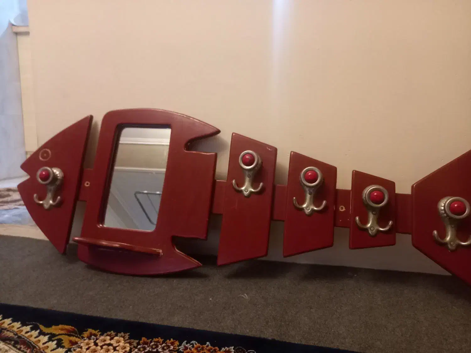 رخت آویز|بندرخت و رخت‌آویز|تبریز, |دیوار