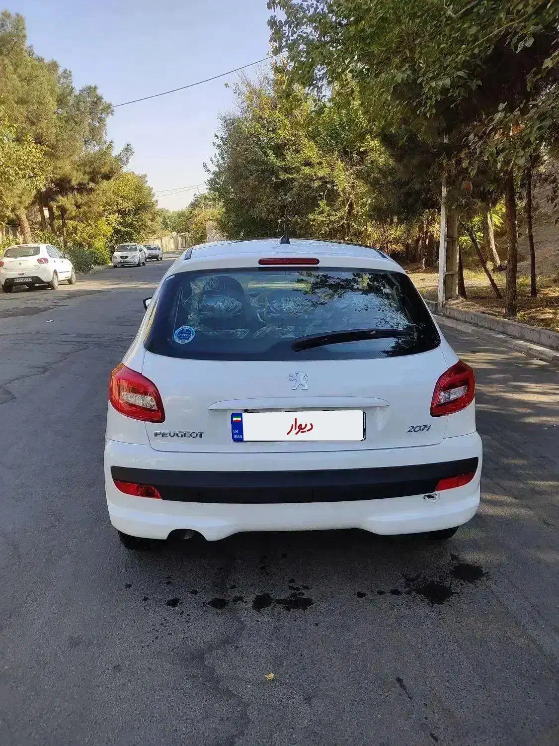 207 tu5 plus|خودرو سواری و وانت|زنجان, |دیوار