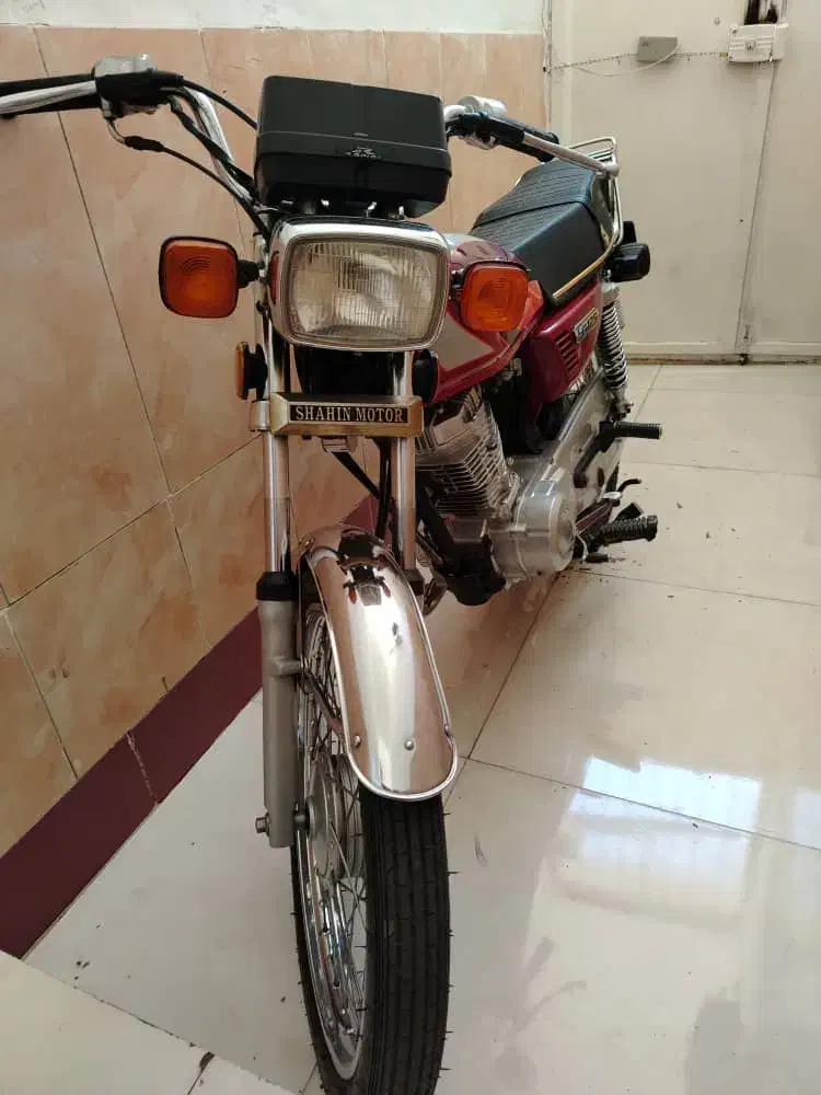 موتورسیکلت ۱۲۵ دلتا مدل ۹۵|موتورسیکلت|مشکین‌دشت, |دیوار