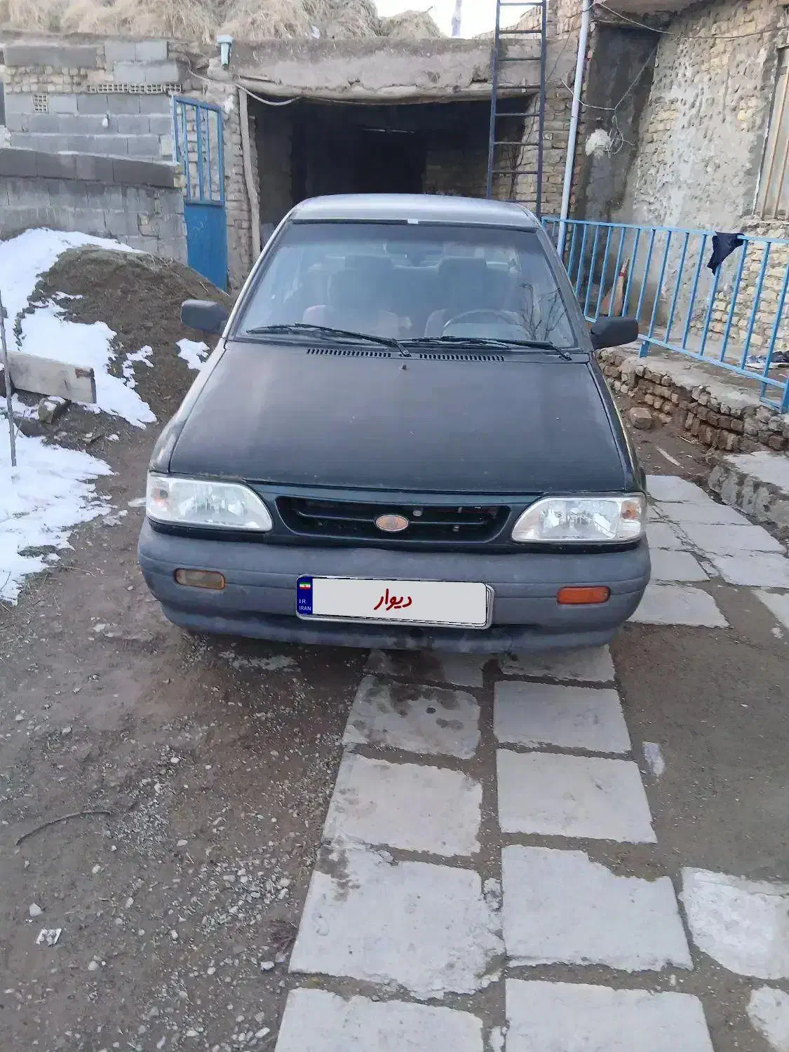 پراید ۸۳|خودرو سواری و وانت|صائین قلعه, |دیوار