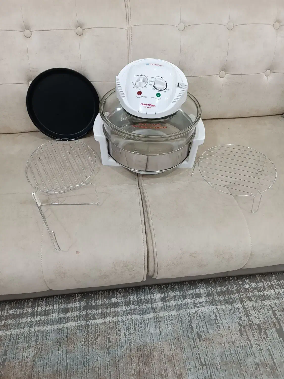 ظبط دو کاست و هوا پز و غذا پز همه کاره|سیستم صوتی خانگی|دوگنبدان, |دیوار