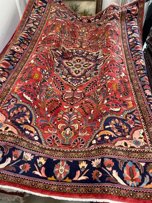 فرش دستبافت ۶ متری اعلا بافت همدان|فرش|تهران, یوسف‌آباد|دیوار