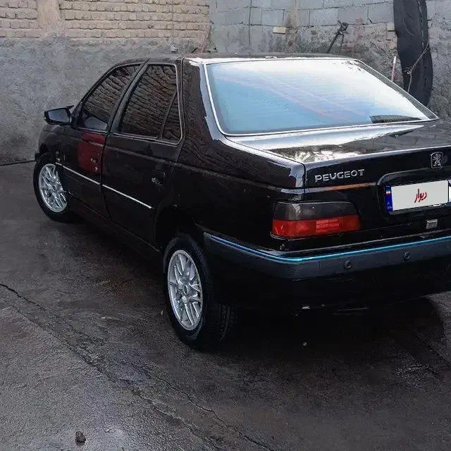 پارس مشکی 87|خودرو سواری و وانت|فلاورجان, |دیوار