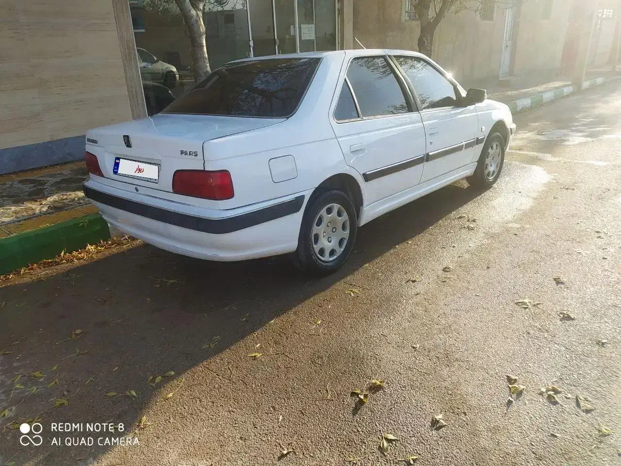 پارس مدل ۹۶|خودرو سواری و وانت|قوچان, |دیوار