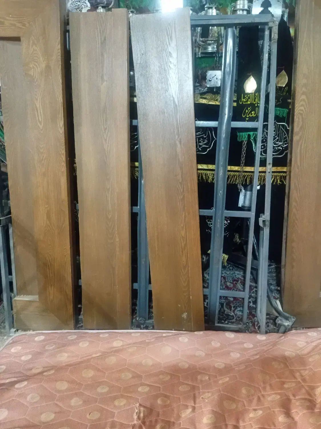 تختخواب دونفره|تخت و سرویس خواب|تهران, هفده شهریور|دیوار