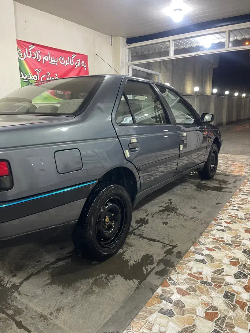 پژو ۴۰۵دوگانه کارخانه|خودرو سواری و وانت|مشگین شهر, |دیوار