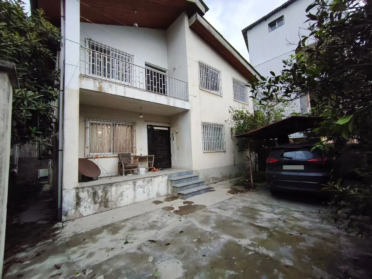 ۲۹۱متر زمین۲۰۰متربنا ۲طبقه مجزا متل قو زیر قیمت|فروش خانه و ویلا|سلمانشهر, |دیوار