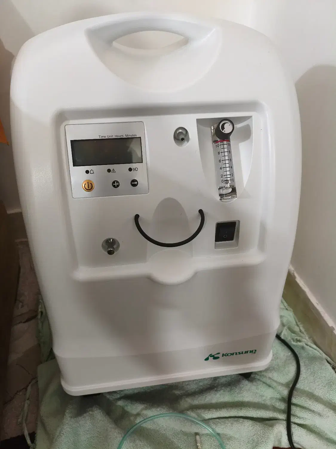دستگاه اکسیژن ساز کانگ سانگ 10 لیتری نو|آرایشی، بهداشتی، درمانی|رشت, سعدی (تختی)|دیوار