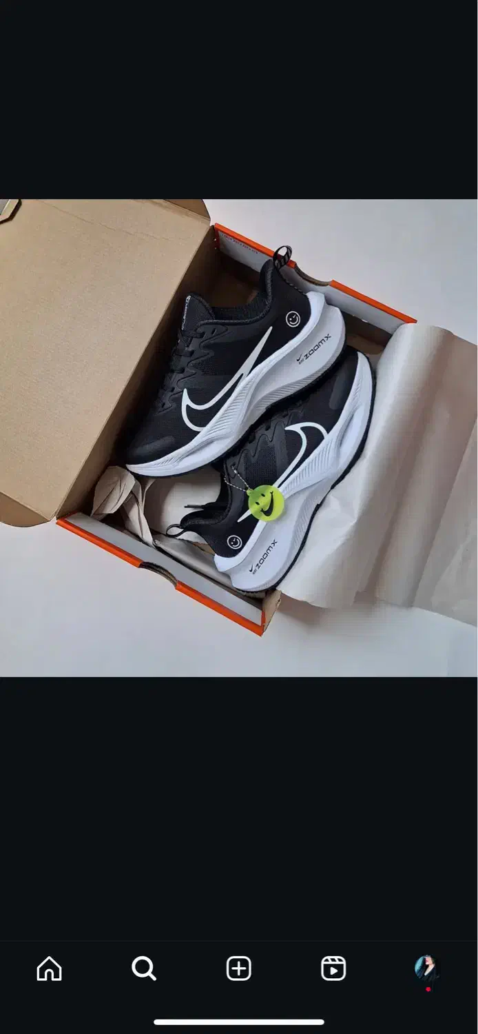 کفش نایک لبخندی|کیف، کفش، کمربند|شیراز, معالی‌آباد|دیوار