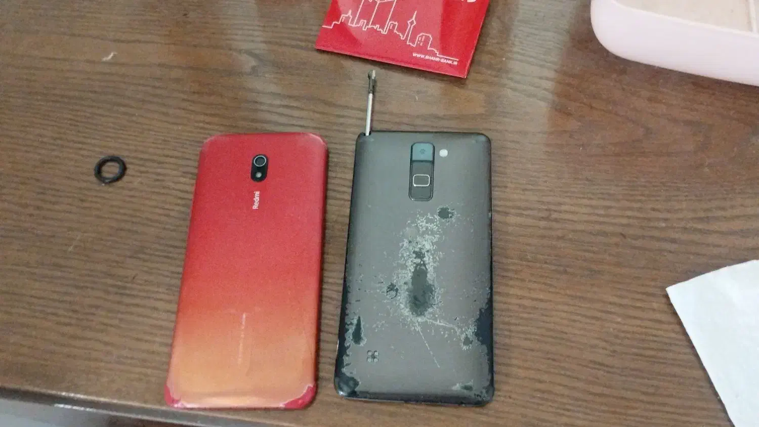 ۲ عدد گوشی موبایل مناسب تعمیراتی|موبایل|تهران, خزانه|دیوار