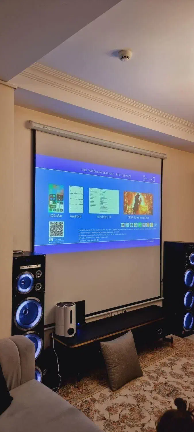 ویدیو پرژکتور مدارس دید در روز و نور|تلویزیون و پروژکتور|کوار, |دیوار