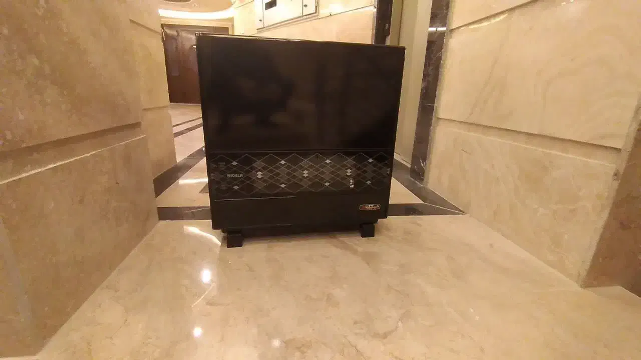 بخاری گازی نیکالا|بخاری، هیتر، شومینه|بروجرد, |دیوار