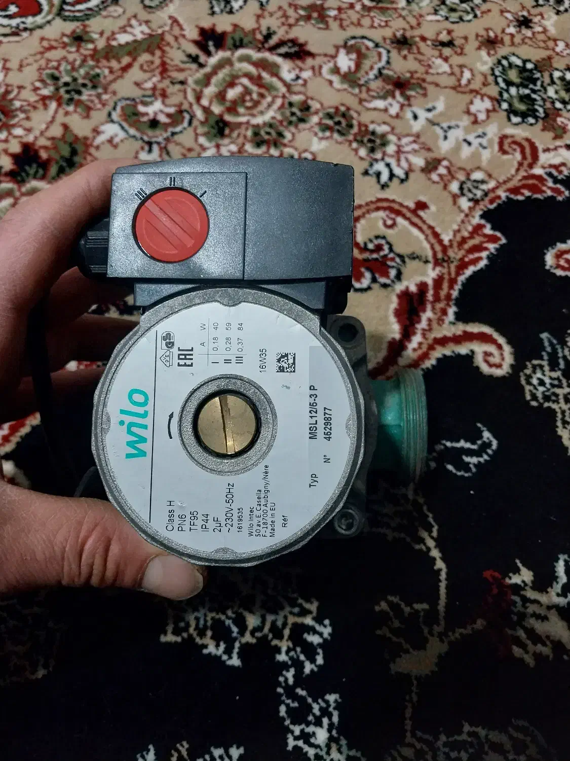 روتور پکیج در حد نو|آبگرمکن، پکیج، شوفاژ|چهارباغ, |دیوار