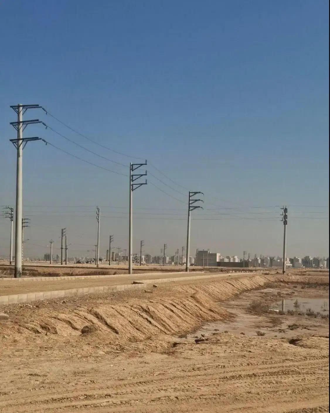 زمین مهر شهر فاز ۳ قطعه ۳۴ دوبر|فروش زمین و ملک کلنگی|اهواز, مهرشهر|دیوار