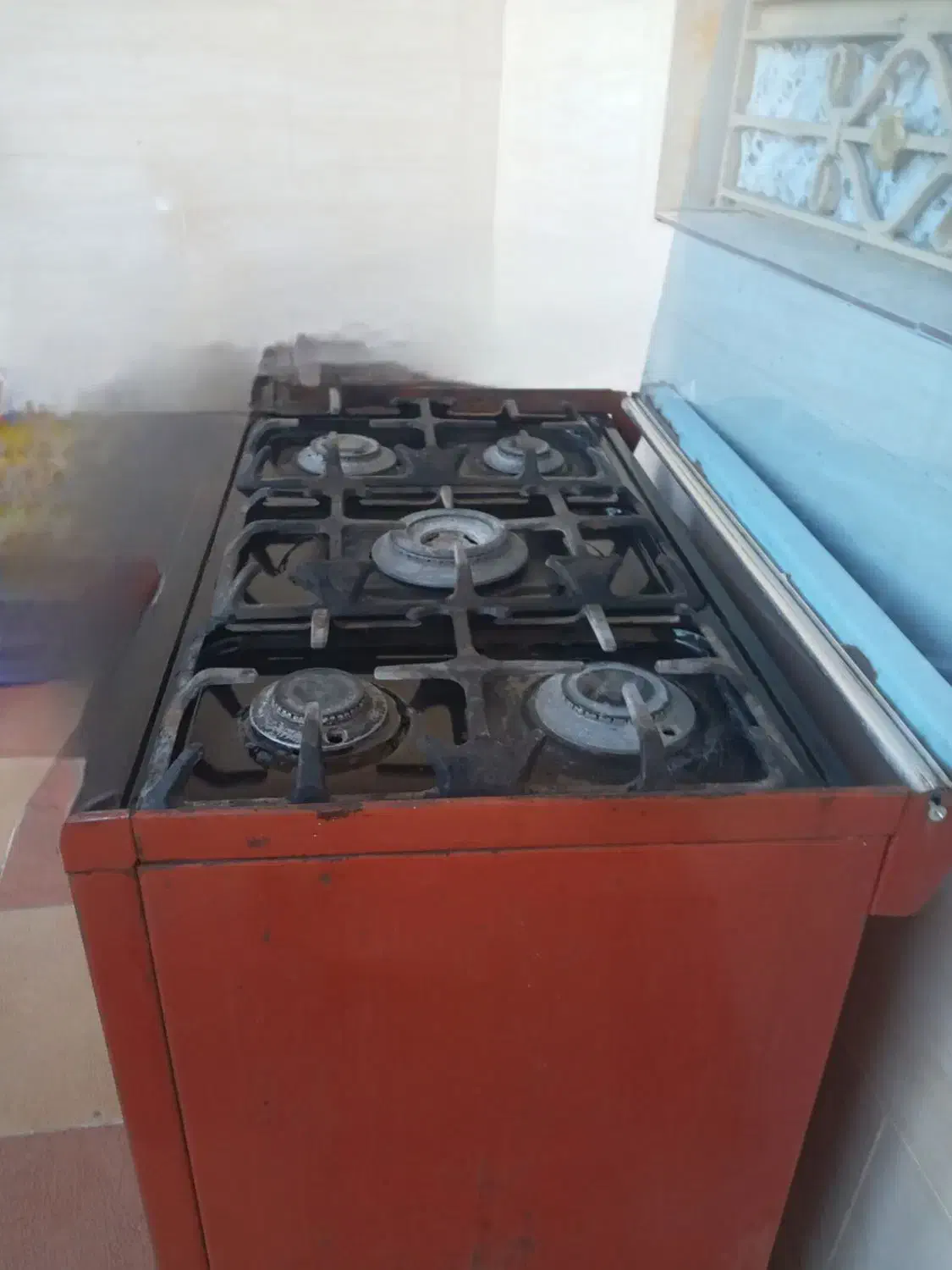 اجاق گاز پنج شعله|اجاق گاز و لوازم برقی پخت‌وپز|دهدشت, |دیوار