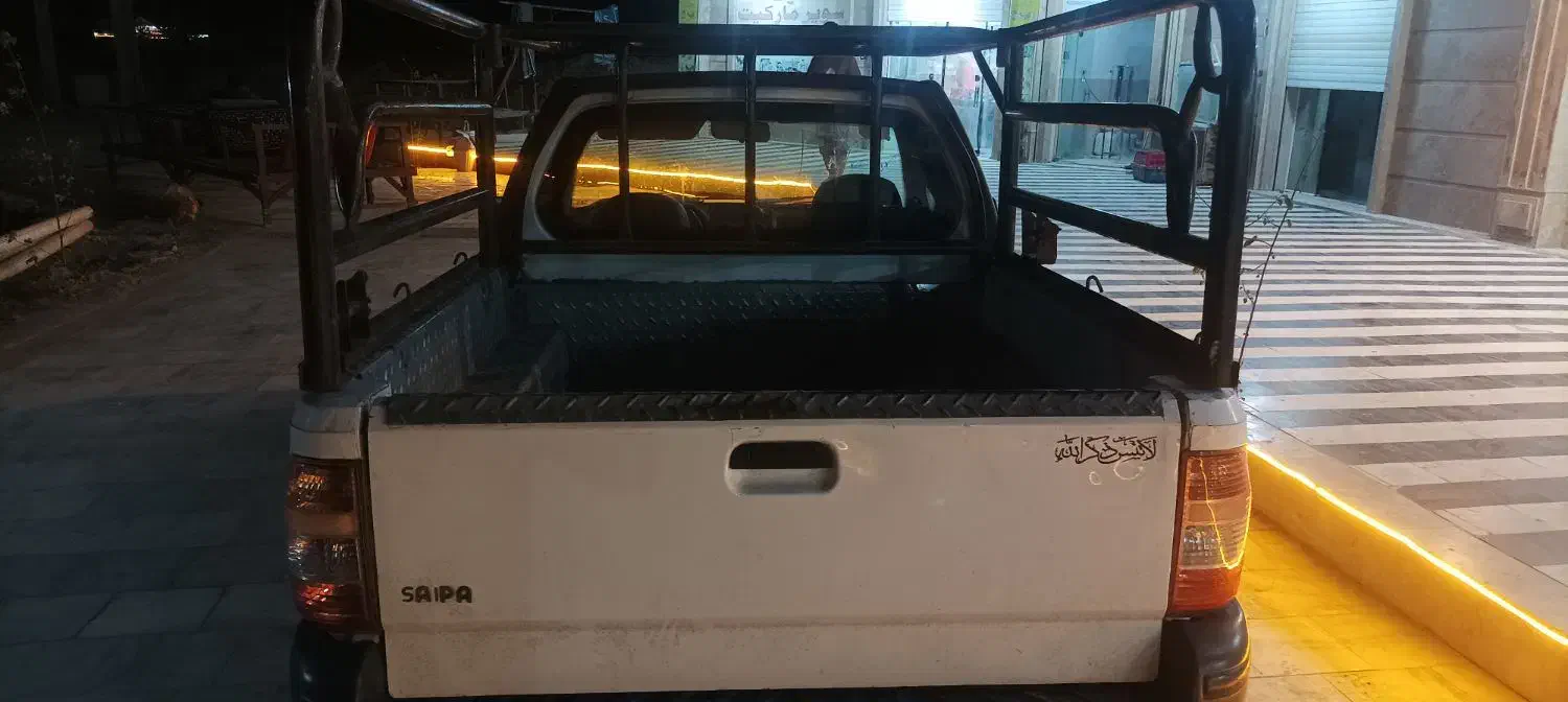 پراید وانت ۹۵ بدون رنگ|خودرو سواری و وانت|چابهار, |دیوار