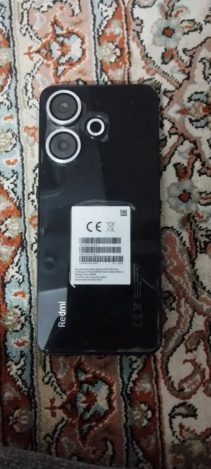 Redmi13 درحد نو|موبایل|مشهد, ثامن|دیوار