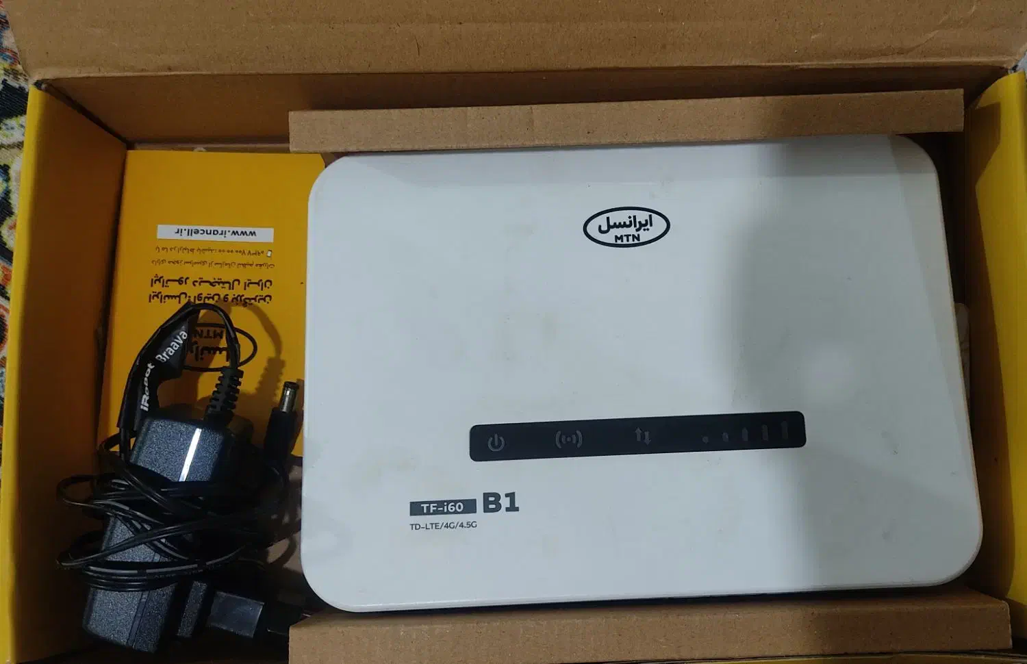 مودم ایرانسل|مودم و تجهیزات شبکه|کرمانشاه, |دیوار