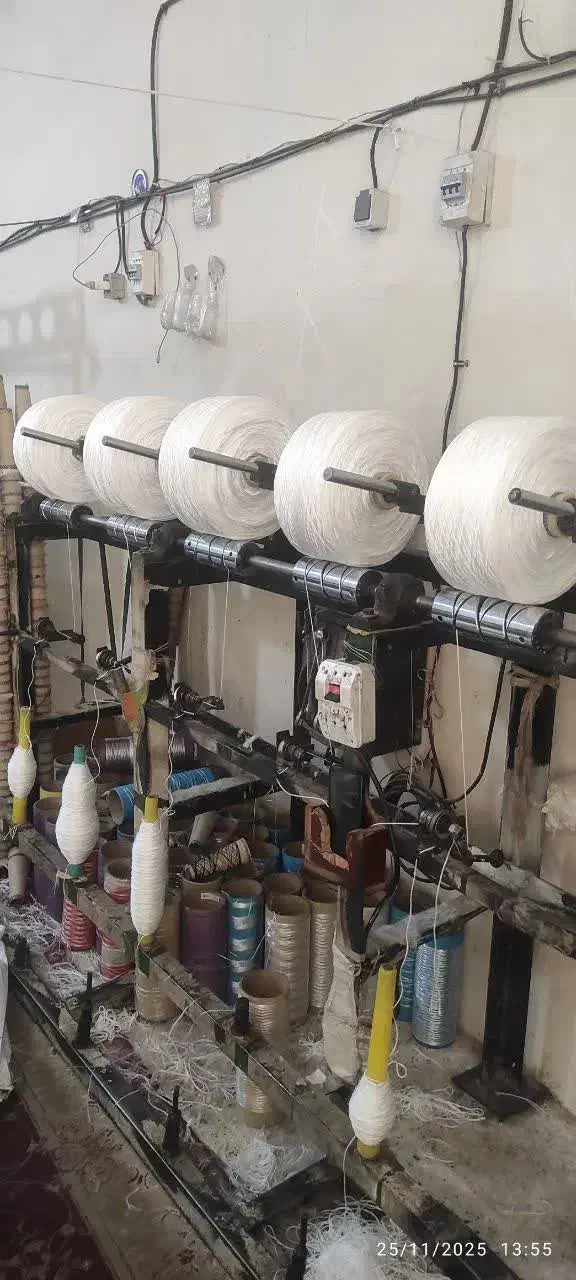 دستگاه نختابی سگرد دوک پیچ|چرخ خیاطی و ریسندگی|اصفهان, دستگرده|دیوار