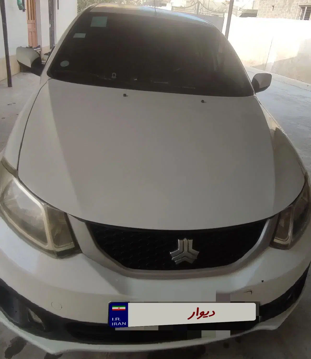 فروش ساینا اس قیمت مناسب|خودرو سواری و وانت|کنارک, |دیوار