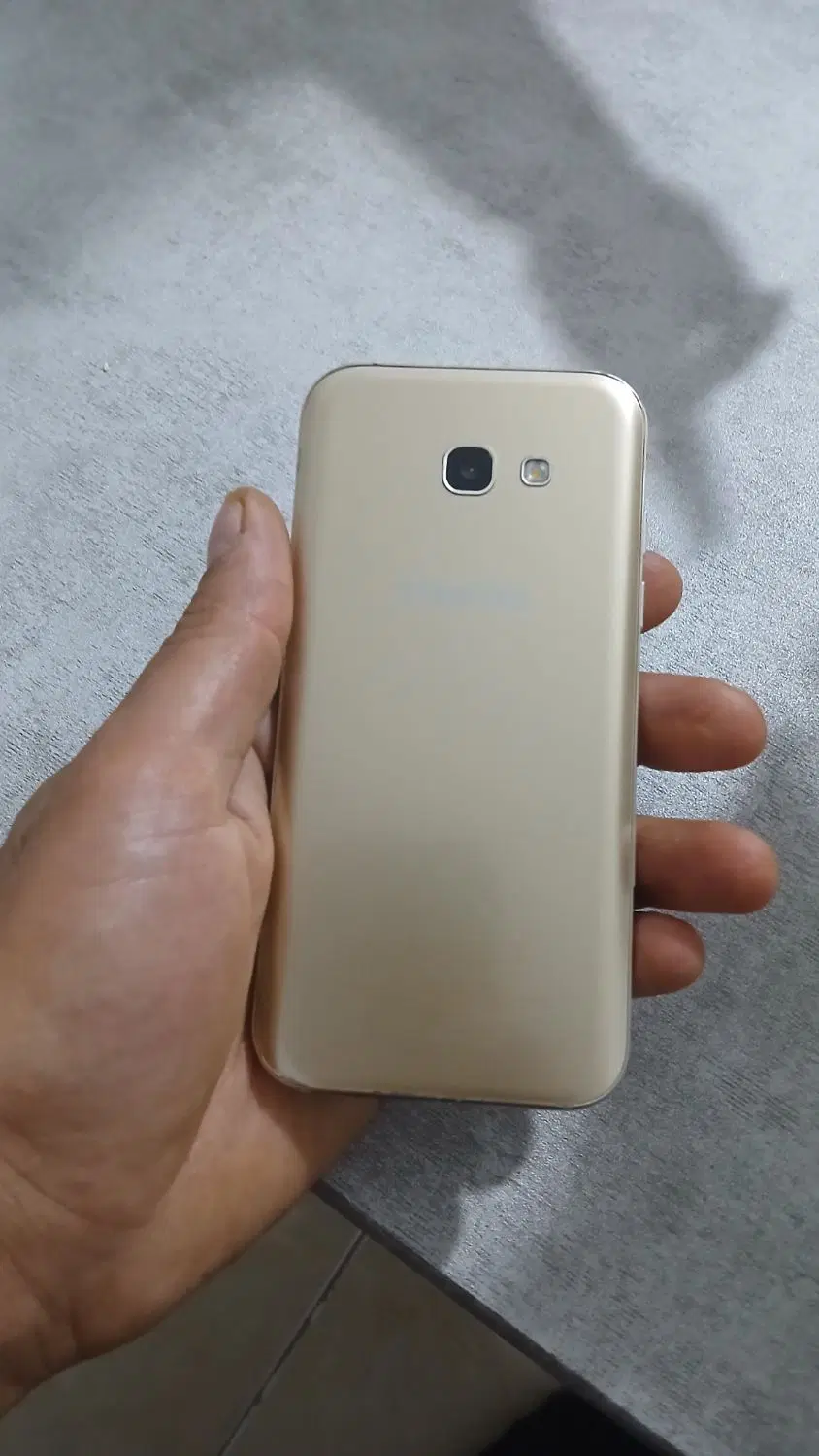 گوشی a5 2017|موبایل|اشتهارد, |دیوار