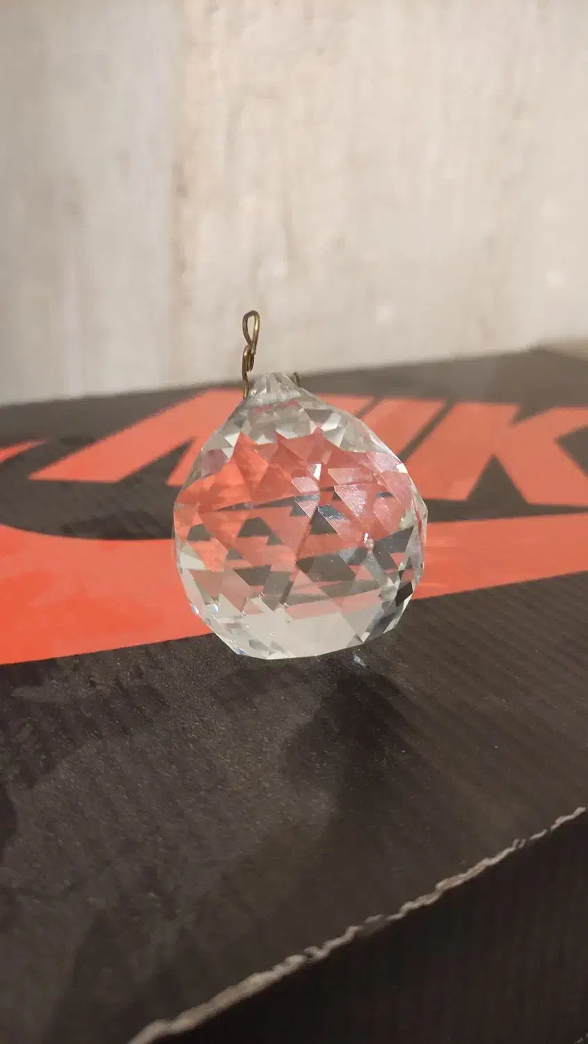 گوی الماسی لوستر|لوستر و چراغ آویز|اسلام‌شهر, مطهری|دیوار