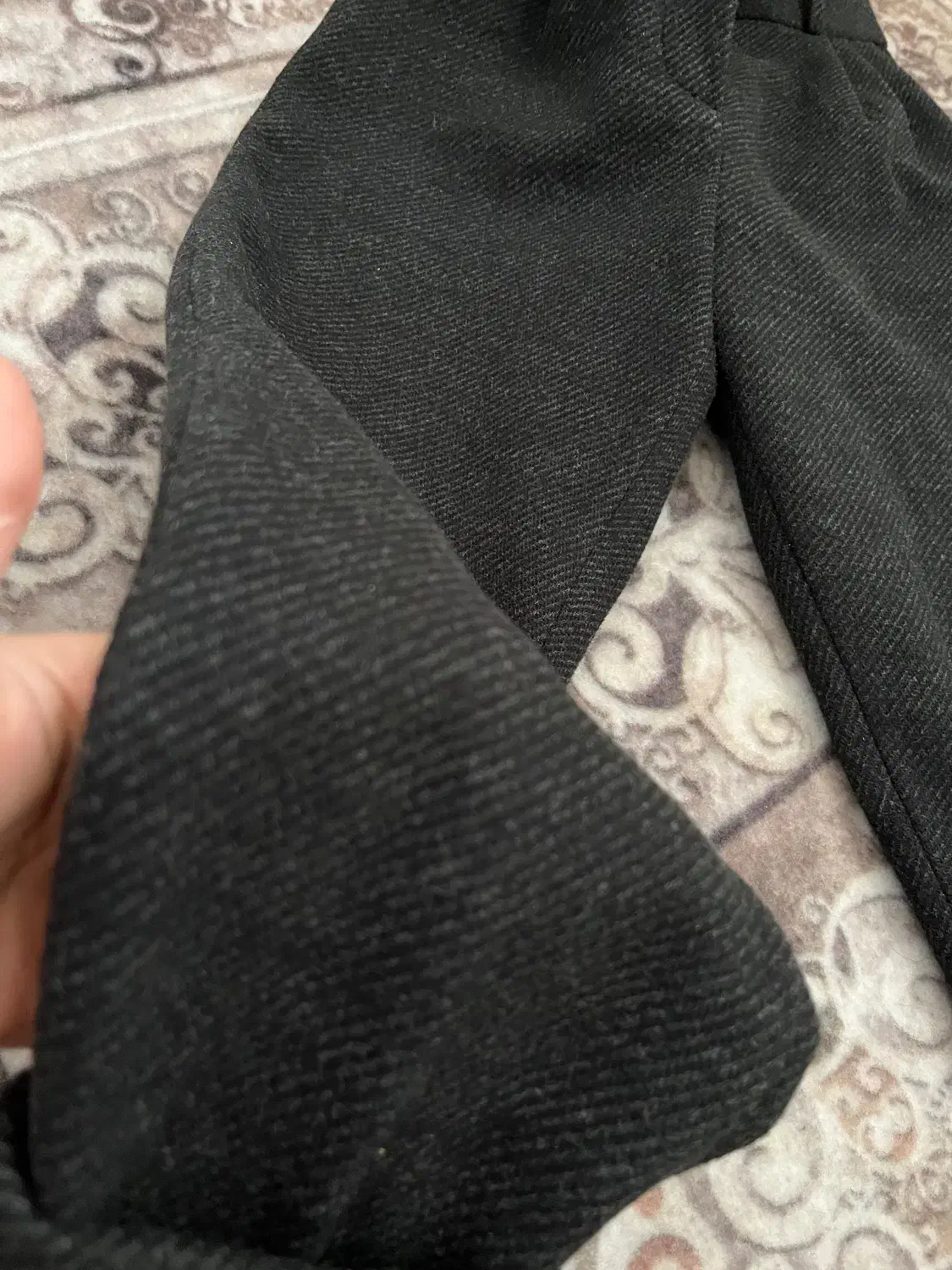 شلوار فوتر مشکی نو نو|لباس|اردبیل, |دیوار