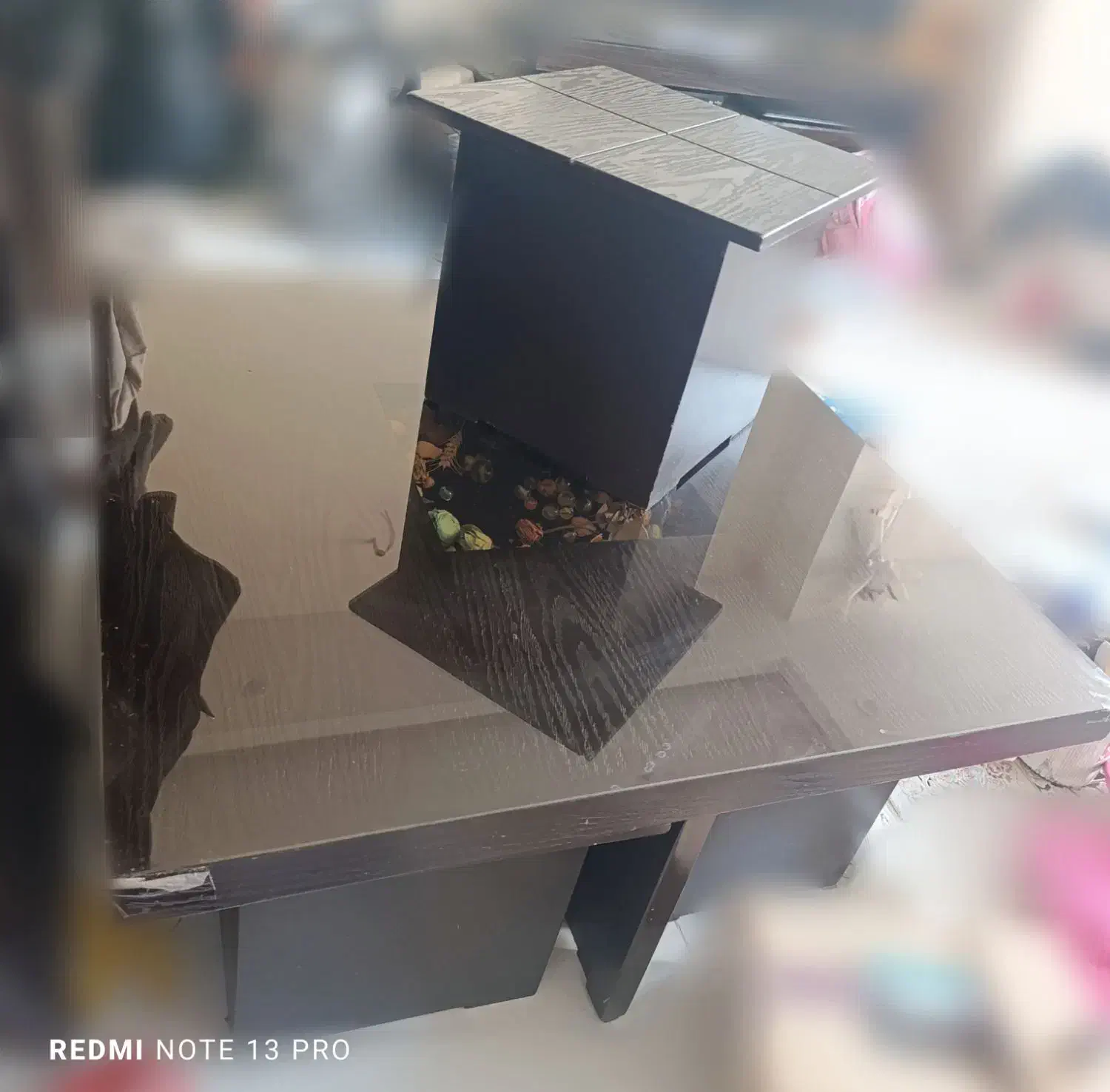 میز عسلی جلو مبلی چوبی|مبلمان خانگی و میز عسلی|فردیس, شهرک هفده شهریور|دیوار