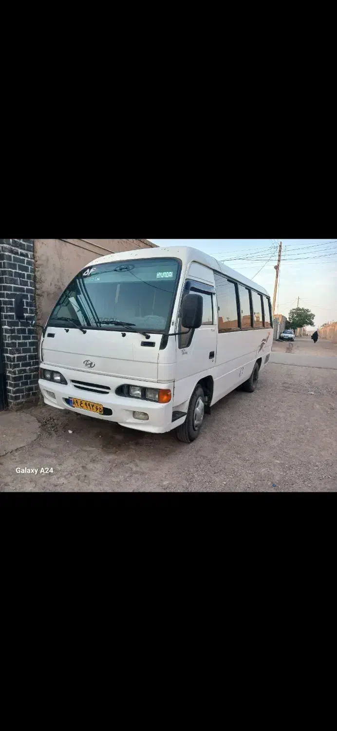 مینی بوس هیوندا|خودرو سنگین|مشهد, عنصری|دیوار