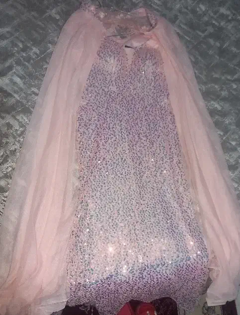 لباس مجلسی دخترانه شیک در حد نو|لباس|یزد, |دیوار