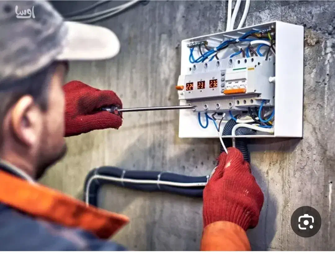برقکار برق کار عیب یابی دوربین ژنراتور دزد گیر|خدمات پیشه و مهارت|تهران, جنت‌آباد شمالی|دیوار
