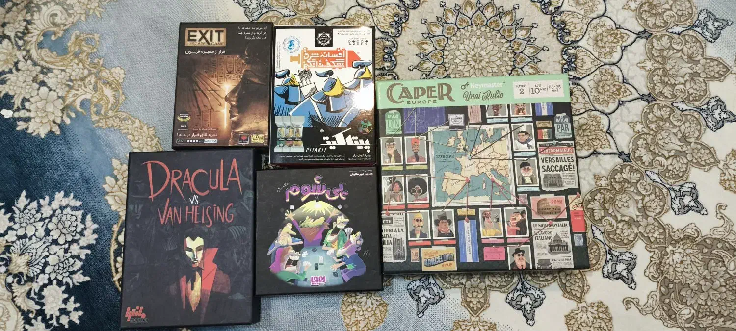 برد گیم بازی فکری|اسباببازی|مشهد, رضاشهر|دیوار