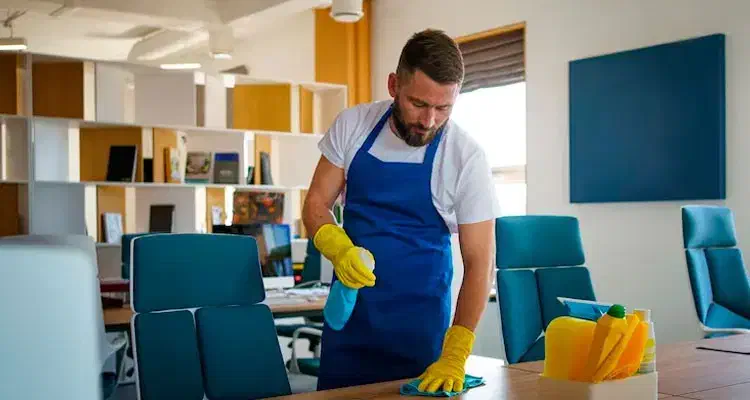 نظافتچی مرد جوان|خدمات نظافت|مشهد, نوفل لوشاتو|دیوار