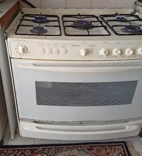 اجاق گاز فردار|اجاق گاز و لوازم برقی پختوپز|کرج, شهرک صدف|دیوار