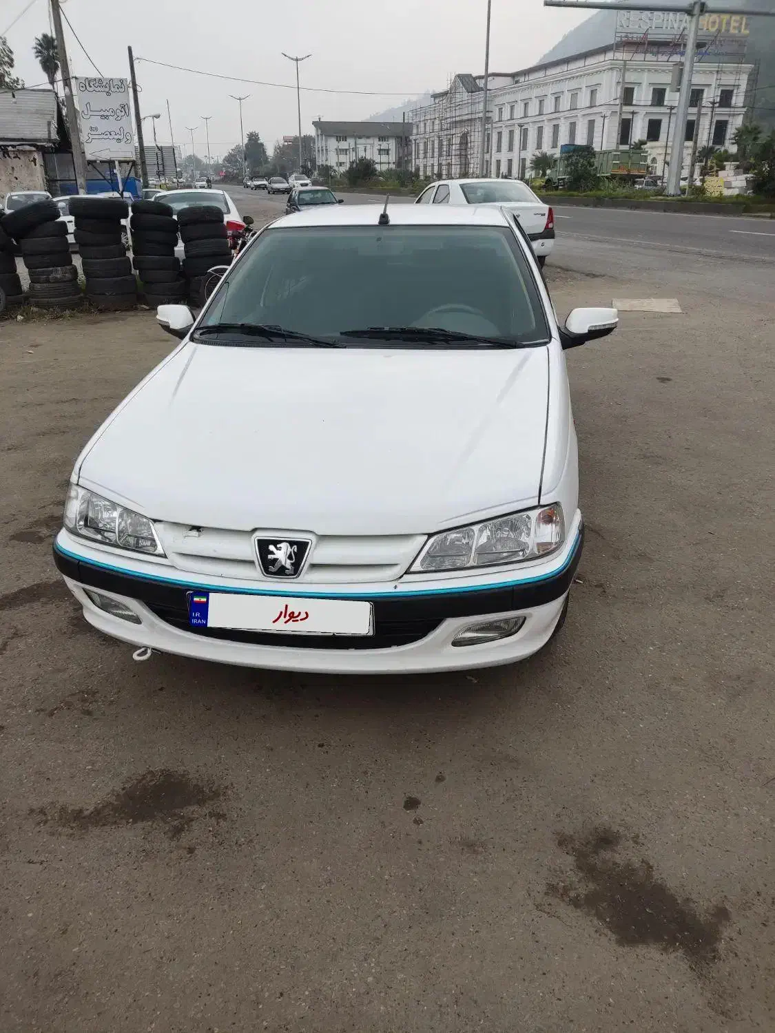 فروش پارس تیوفایو.مدل ۹۹|خودرو سواری و وانت|لاهیجان, لیالستان|دیوار