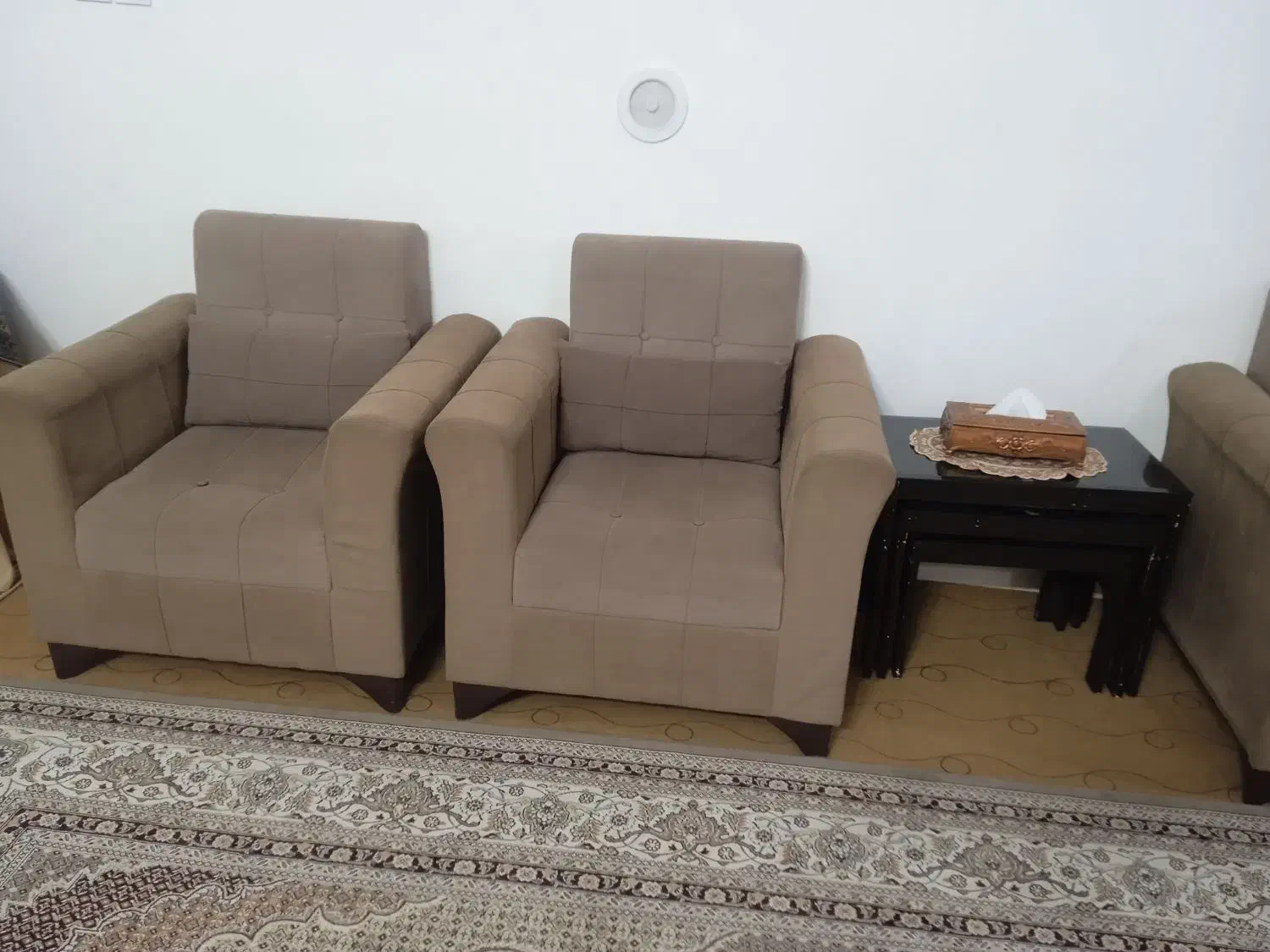مبل هفت نفره|مبلمان خانگی و میز عسلی|بیرجند, |دیوار