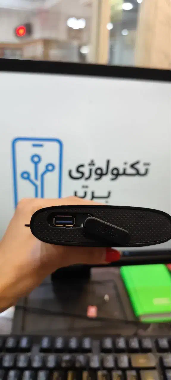 هارد اکسترنال سیگیت 5 ترابایت کم کار|قطعات و لوازم جانبی رایانه|اصفهان, جلفا|دیوار
