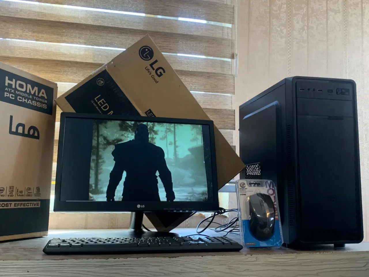 کامپیوترگیمی16گرافیک8گیگDDR5پردازندهCORI5گارانتیX9|رایانه رومیزی|کرمان, |دیوار