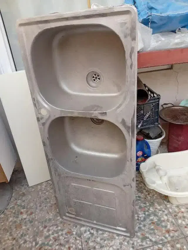 سینگ ظرف شویی|آب‌چکان و نظم‌دهنده ظروف|الیگودرز, |دیوار