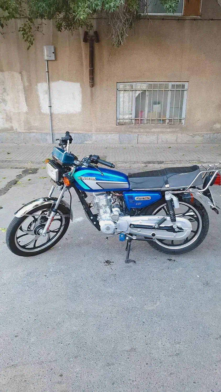 موتور کبیر 125 در حد خشک مدل 1402|موتورسیکلت|مشهد, فاطمیه|دیوار