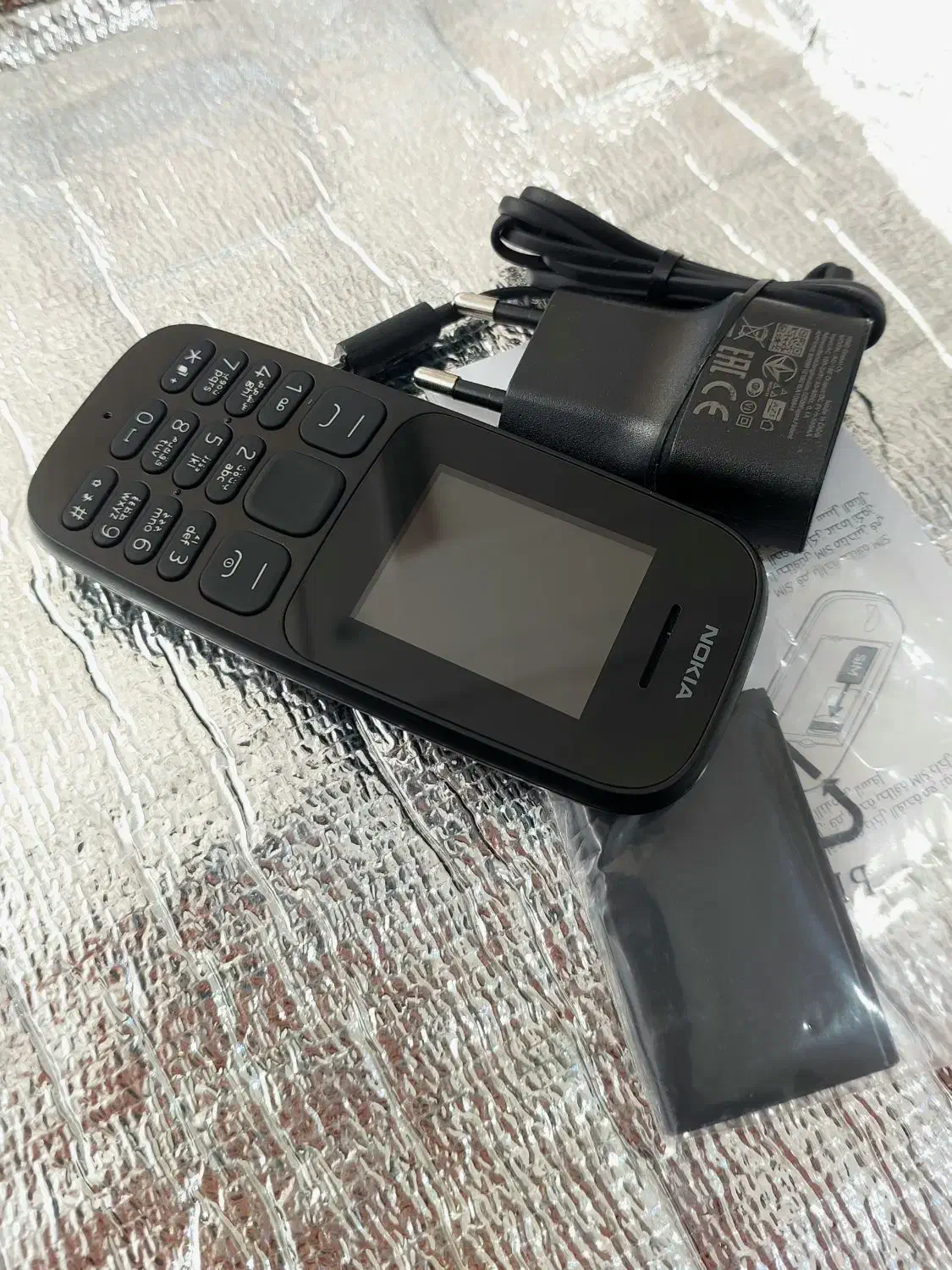 نوکیا 105 2017 آکبند توضیحات*|موبایل|جوانرود, |دیوار